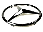 Mercedes-Benz radiator grille star black high gloss / matt C, X, W, R, C models